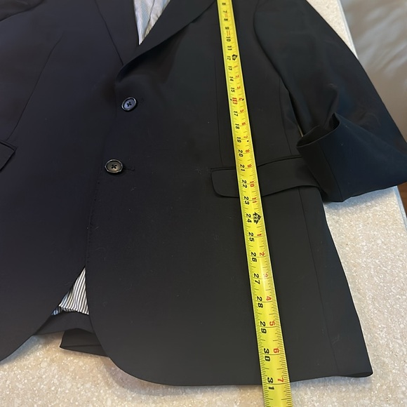 Brooks Brothers Explorer Fitzgerald Fit Black 38R jacket only - Picture 6 of 16